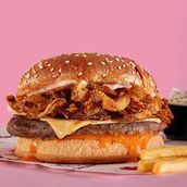 Beefye's Burger Menu