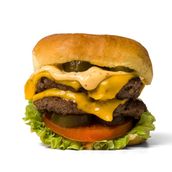 Spicy Beef Burger