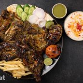 Green Charcoal Chicken - Full