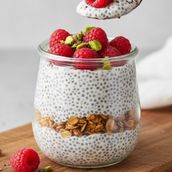 Oats and Chia Pudding