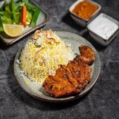 Charcol Biriyani