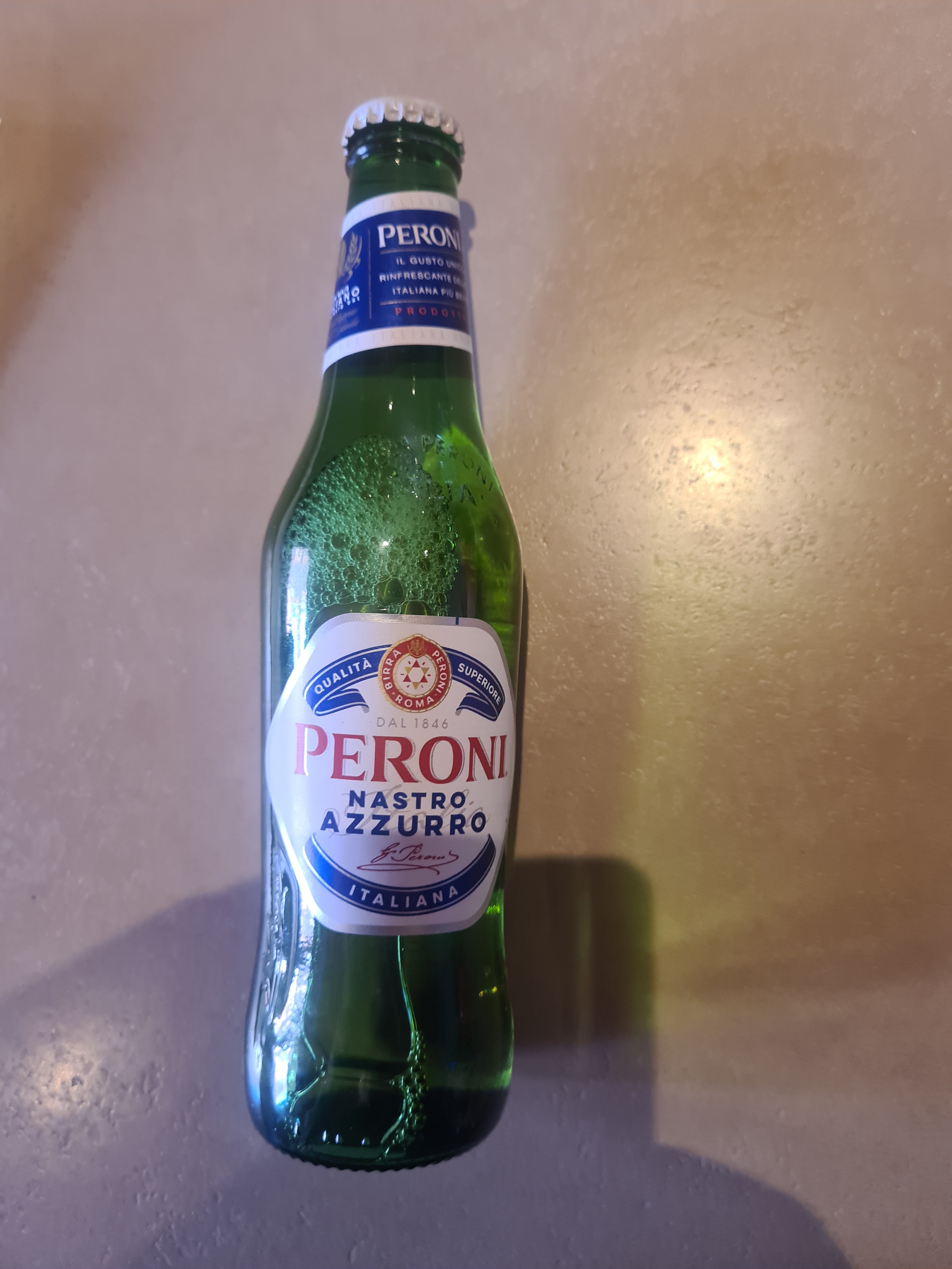 330ml Peroni (4.6% ABV)