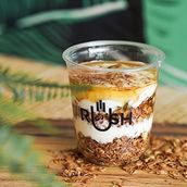 Homemade Granola With Yogurt