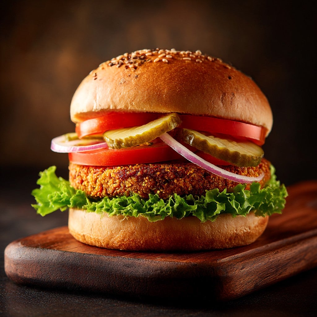 🍔🥦 Veggie Burger