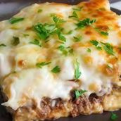 Bechamel Pasta