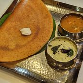 Bangalore Benne Masala Dosa