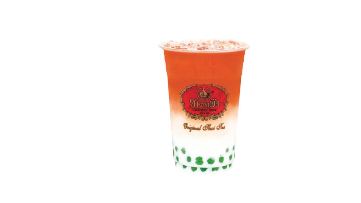 THAI TEA LATTE