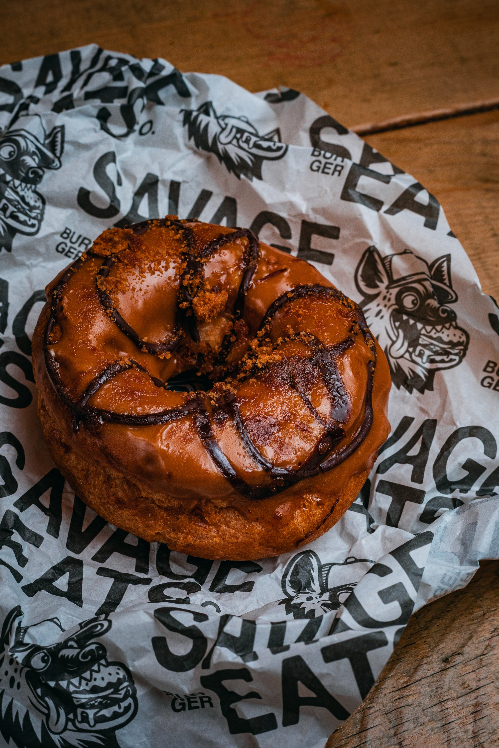 Salted Caramel Chouxnut