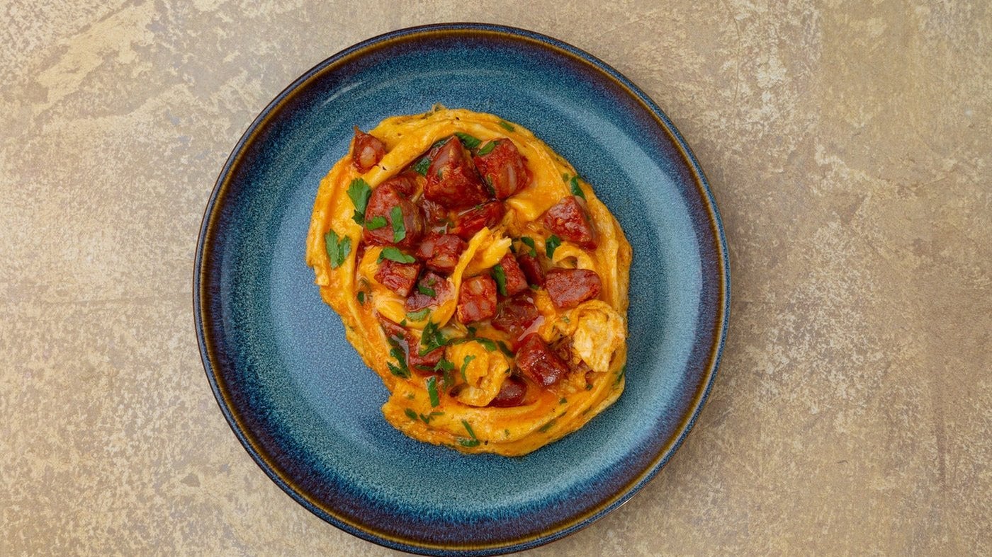 Chorizo Eggs