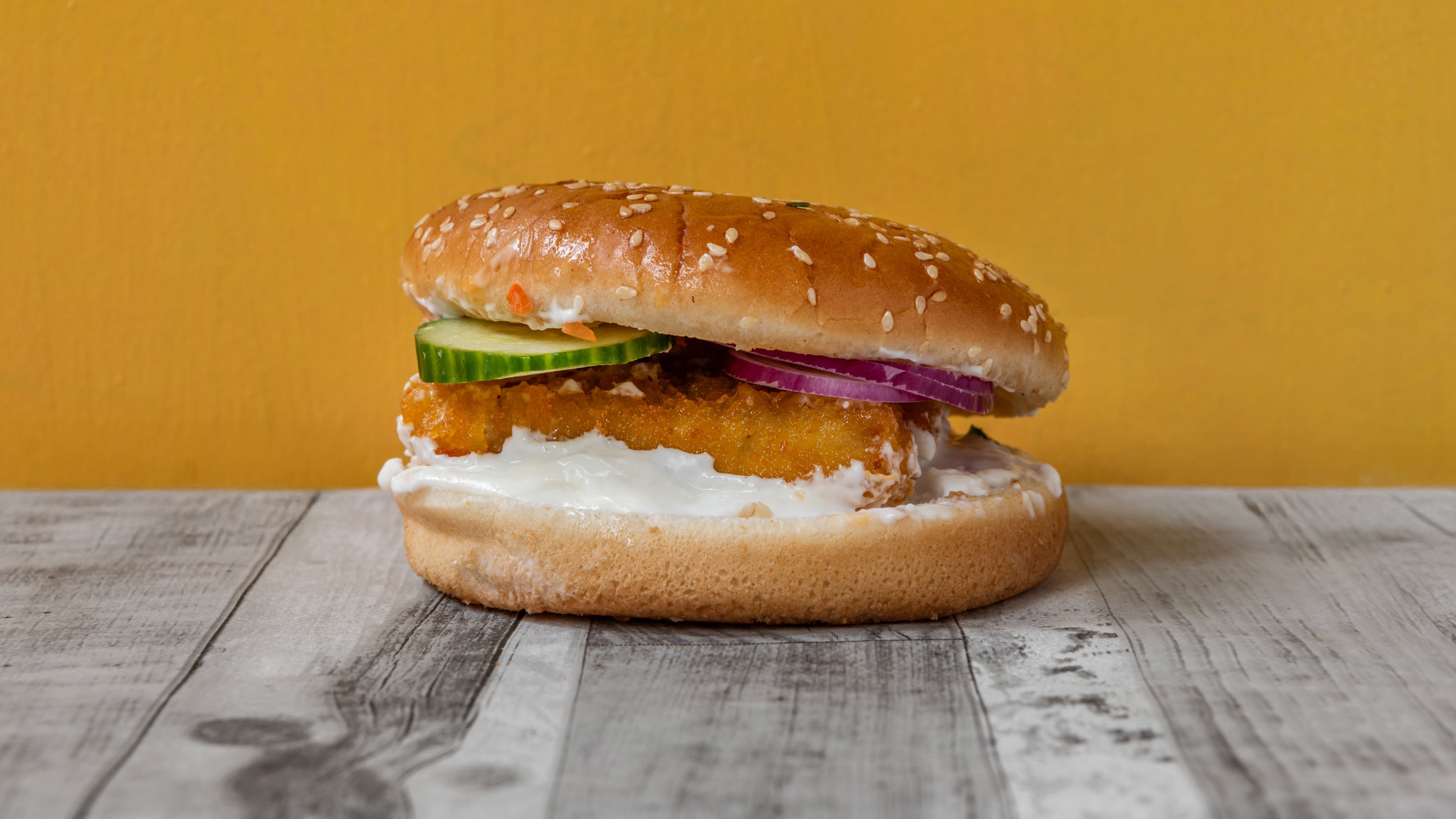 Fish Burger