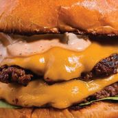 Double Burger (Meat)
