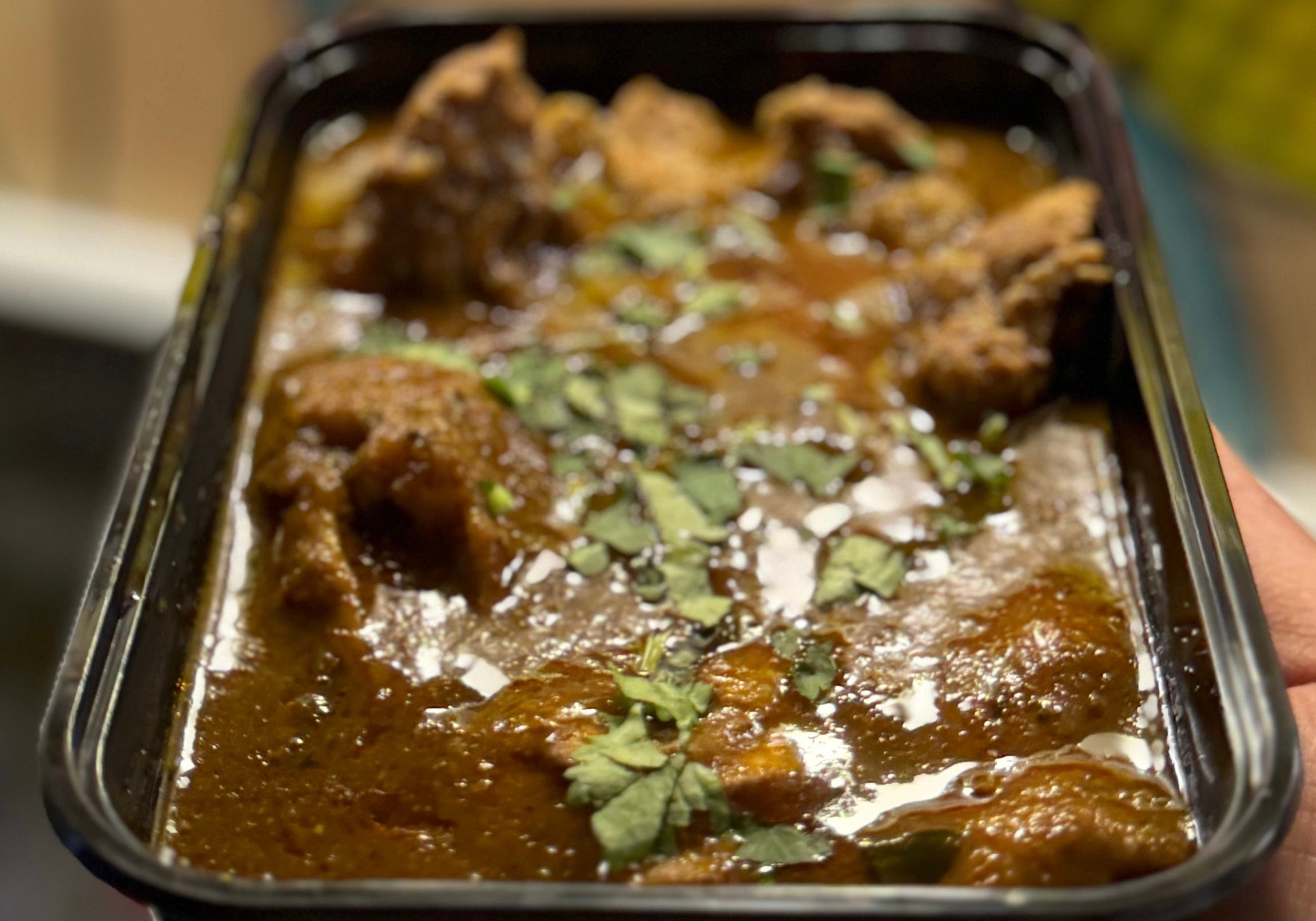 Punjabi Dhaba Style Chicken