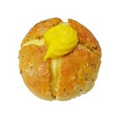 Korean Cream Cheese Garlic Bread