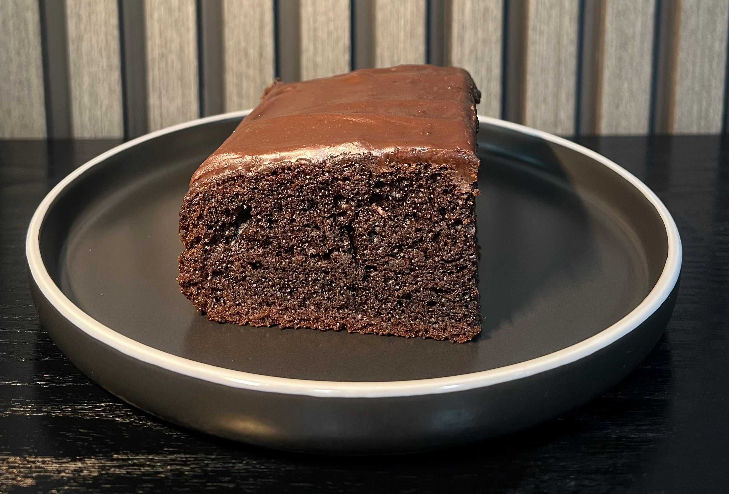 Chocolate pudding