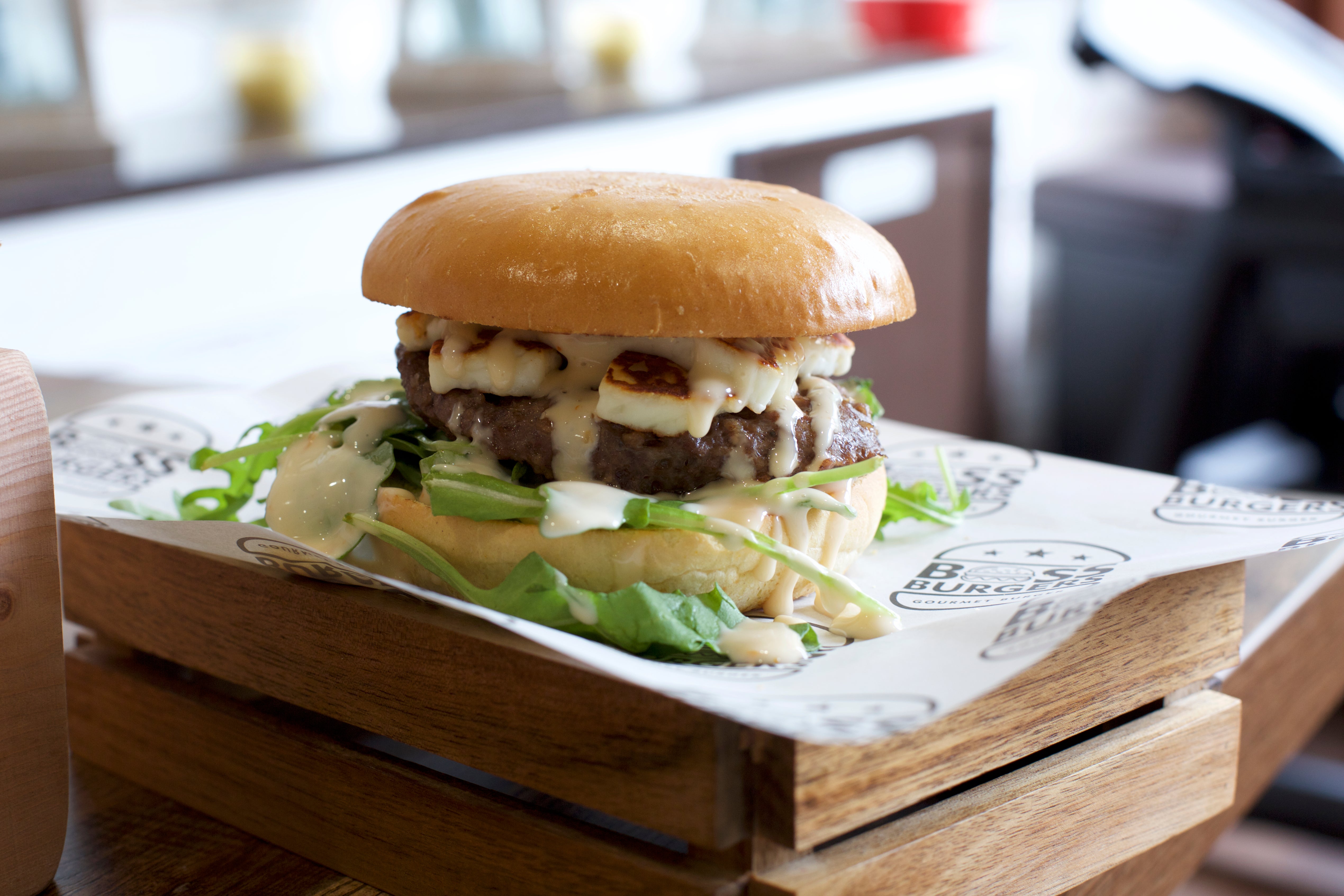 Halloumi Burger