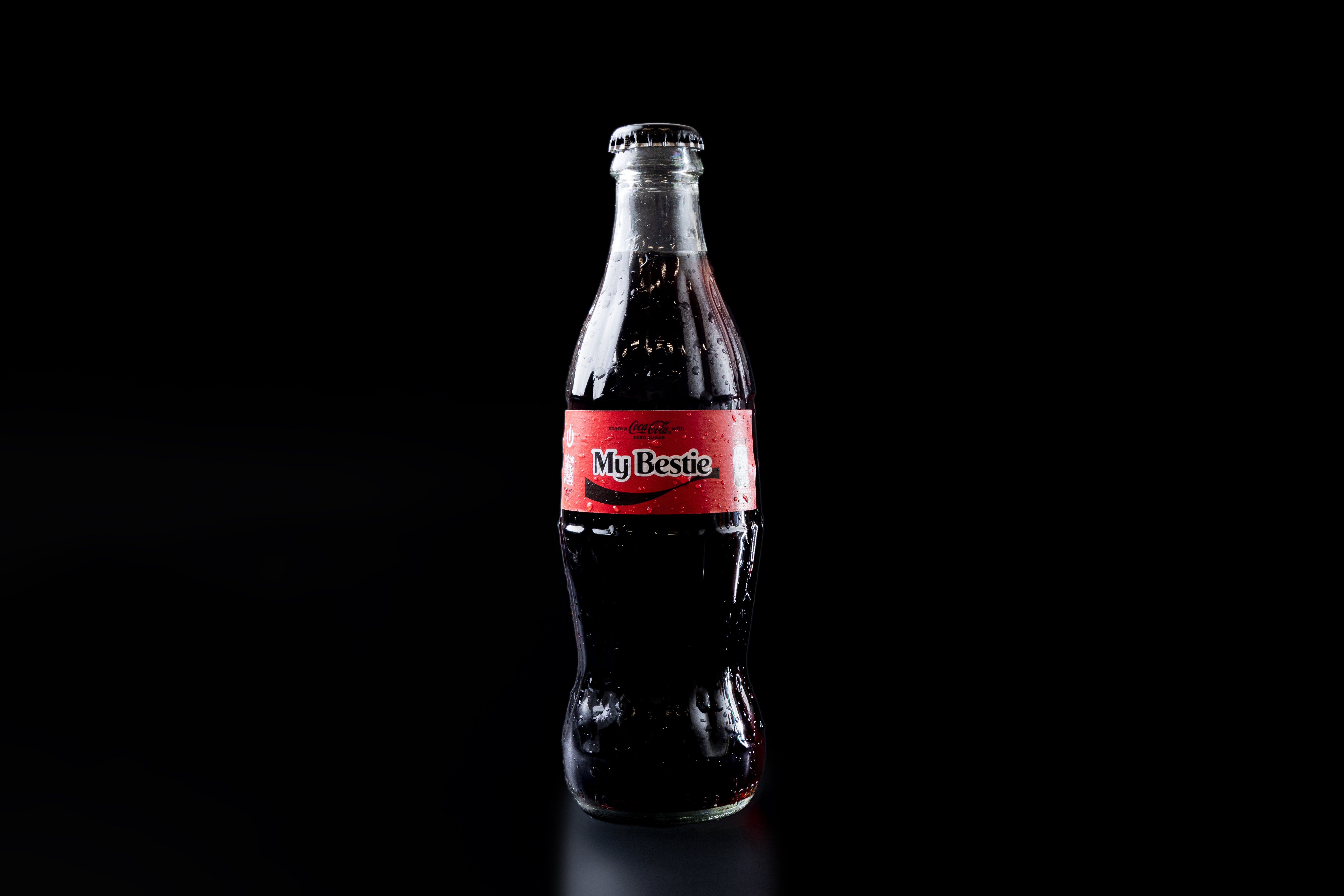 Coca-Cola Zero (330ml Glass Bottle)
