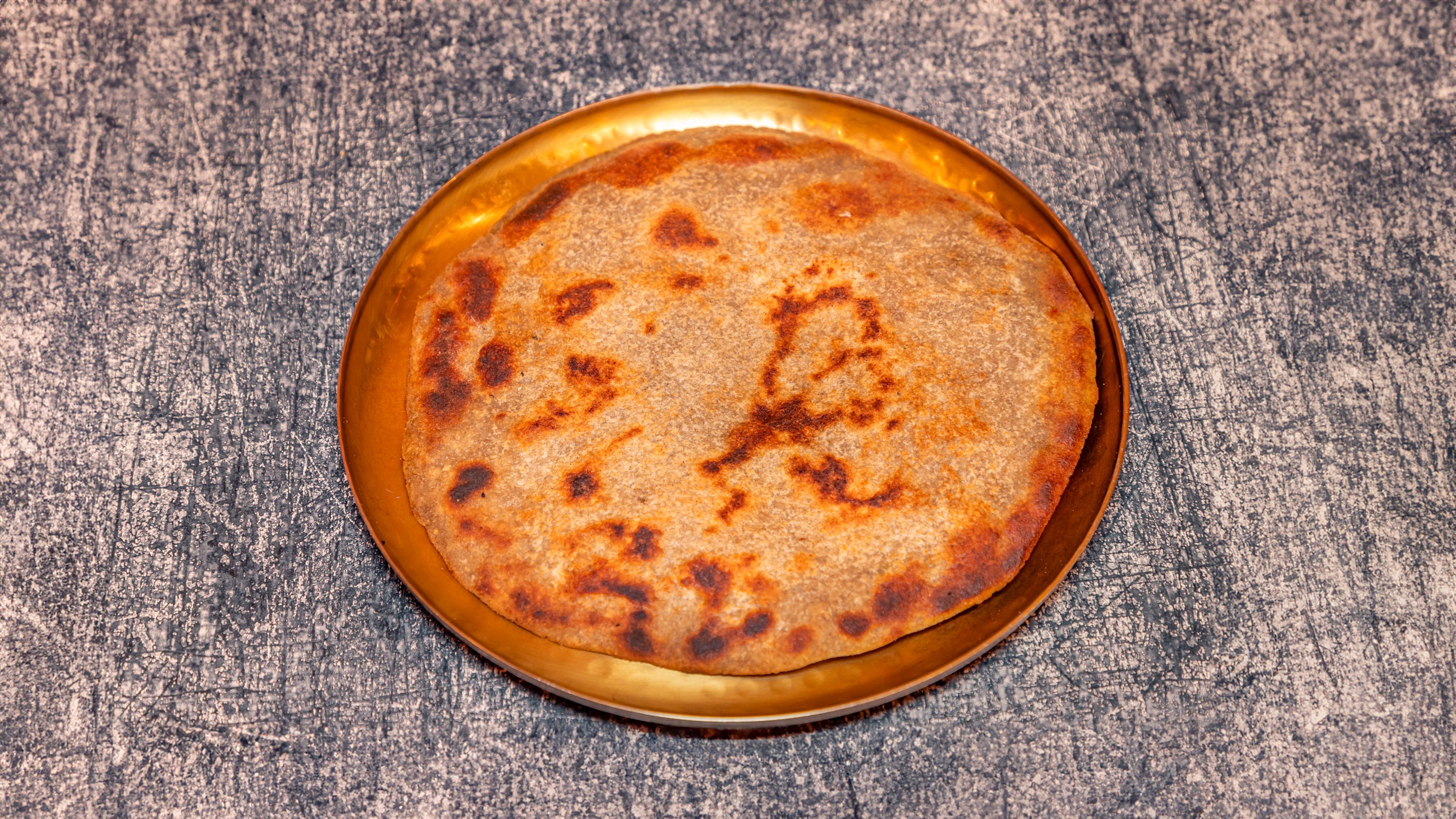 Vegan Bajre Di Roti