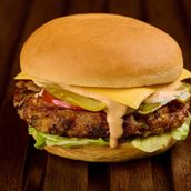 Vegetable Burger