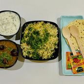 Manbhavan Jeera Rice Dal Combo