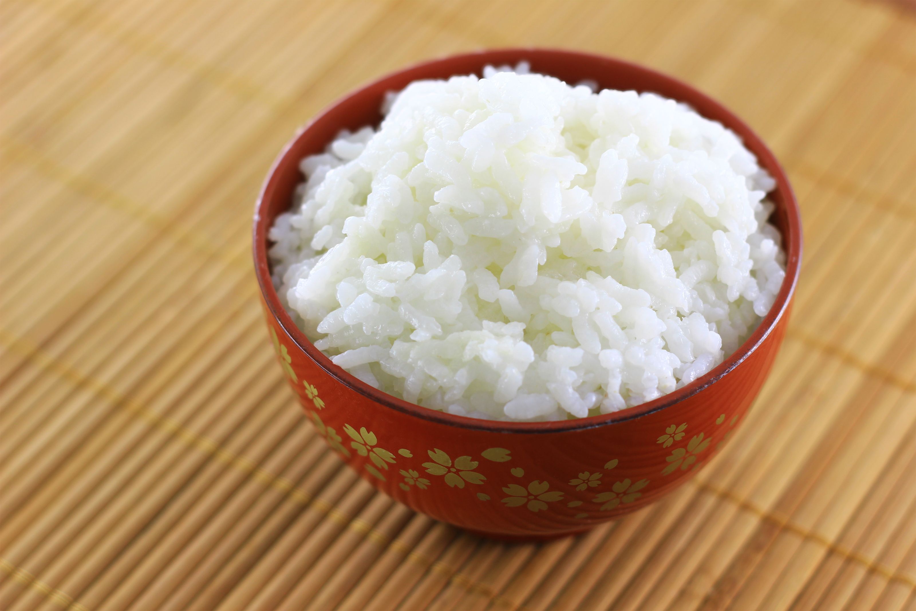 Plain sushi rice 🍚