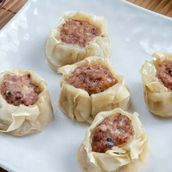 Beef Siomai 4Pcs