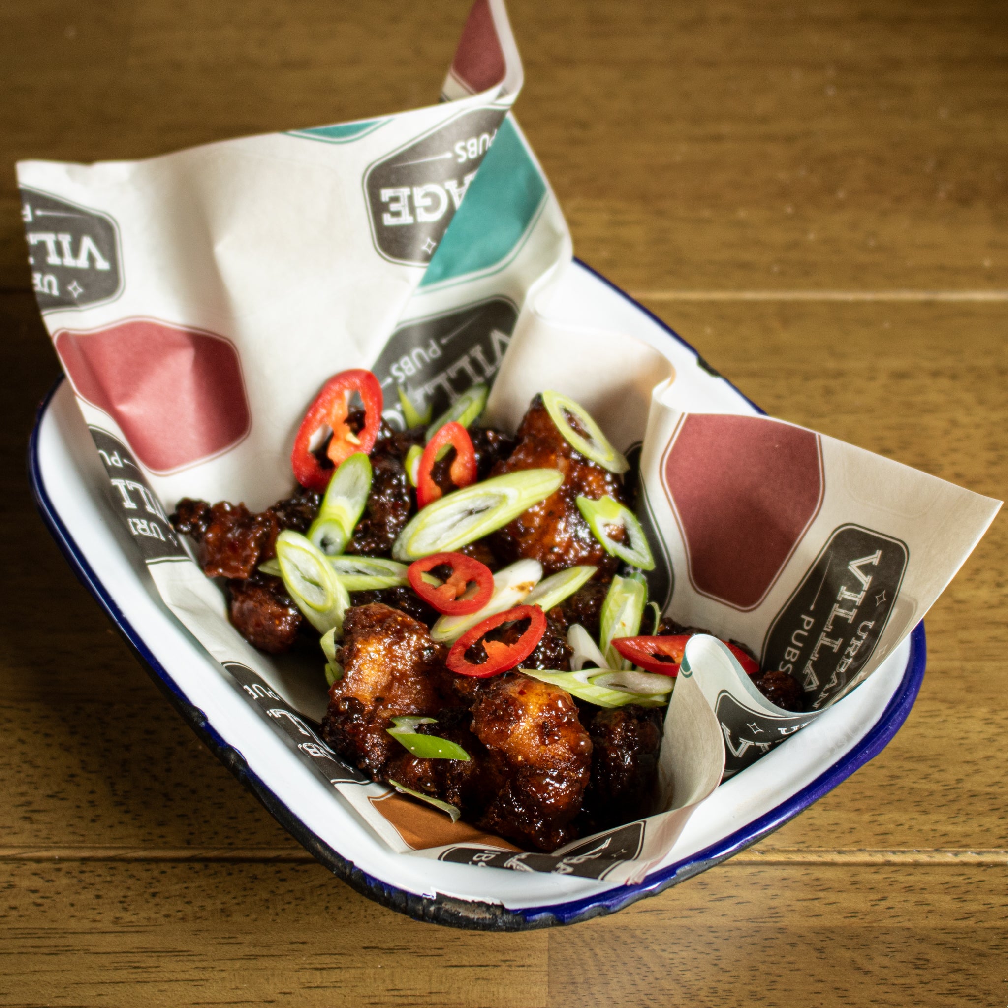 Cauliflower Bites