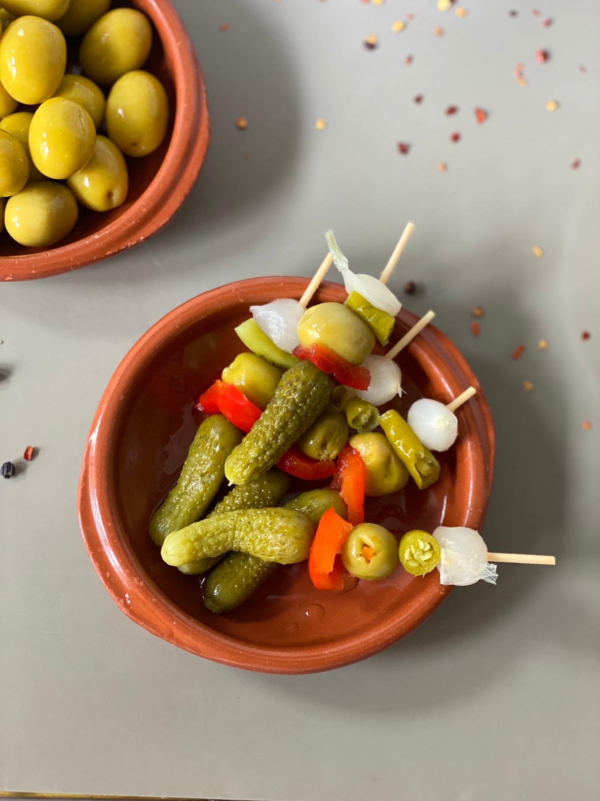 Spicy Banderitas "Parsa"