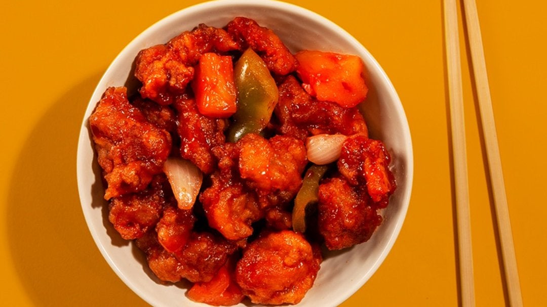 Sweet and Sour Chicken