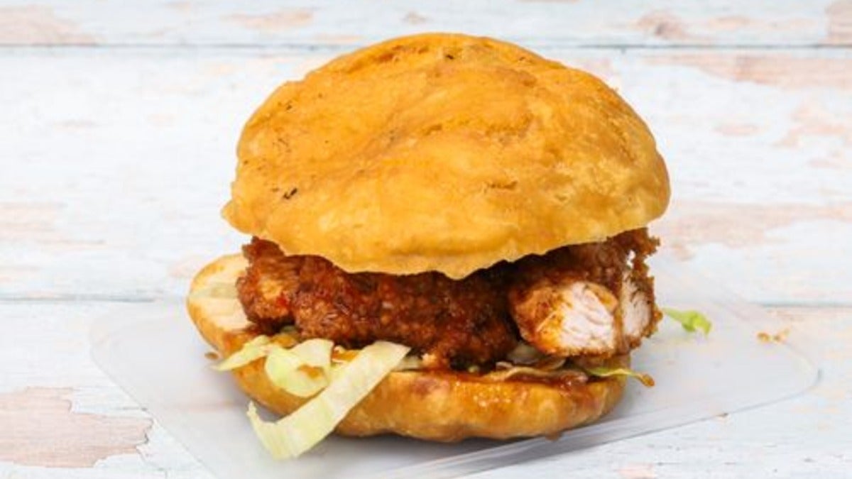 Fried Chicken Burger