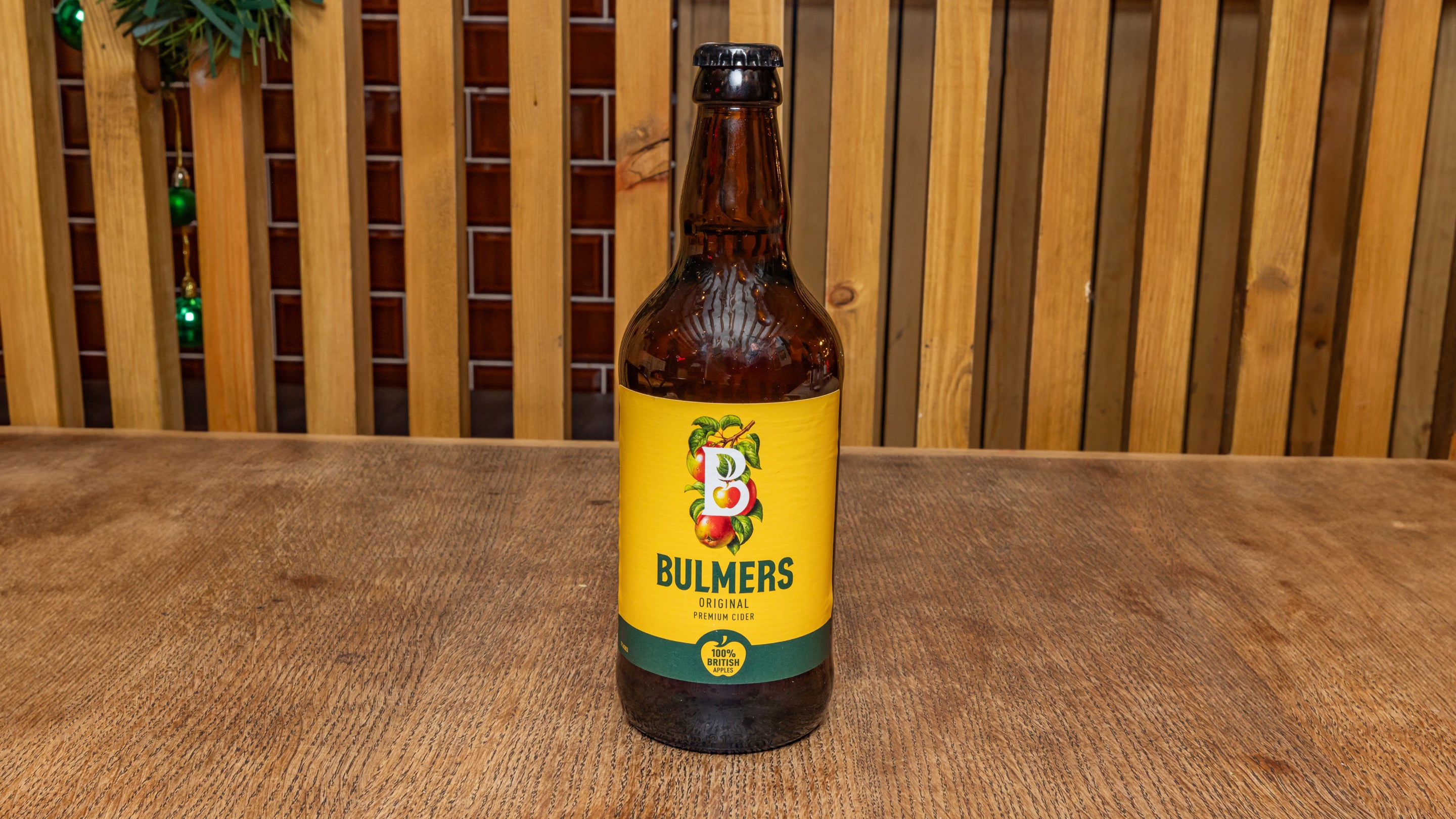 Bulmers apple cider