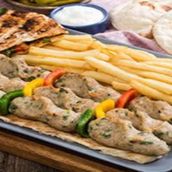 Charcoal Grilled Chicken Kebab