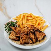 ARAYES WITH FRIES