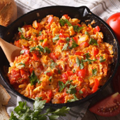 Egg Tomatos Dish