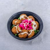 Falafel plate
