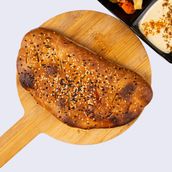Half Sausage Hawawshi