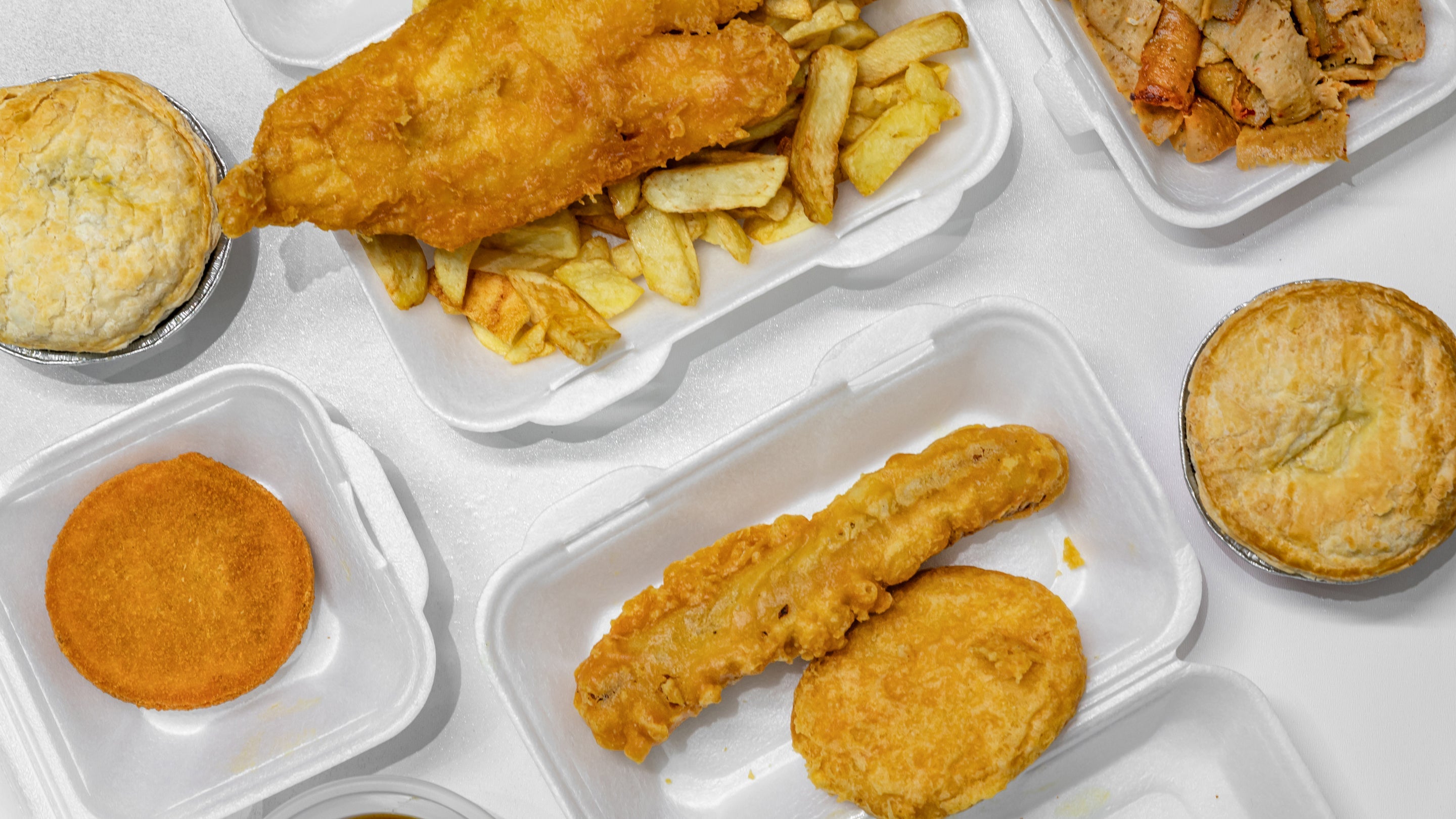 The Crispy Catch