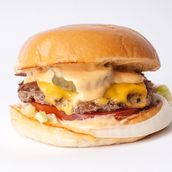 Spicy Beef Burger