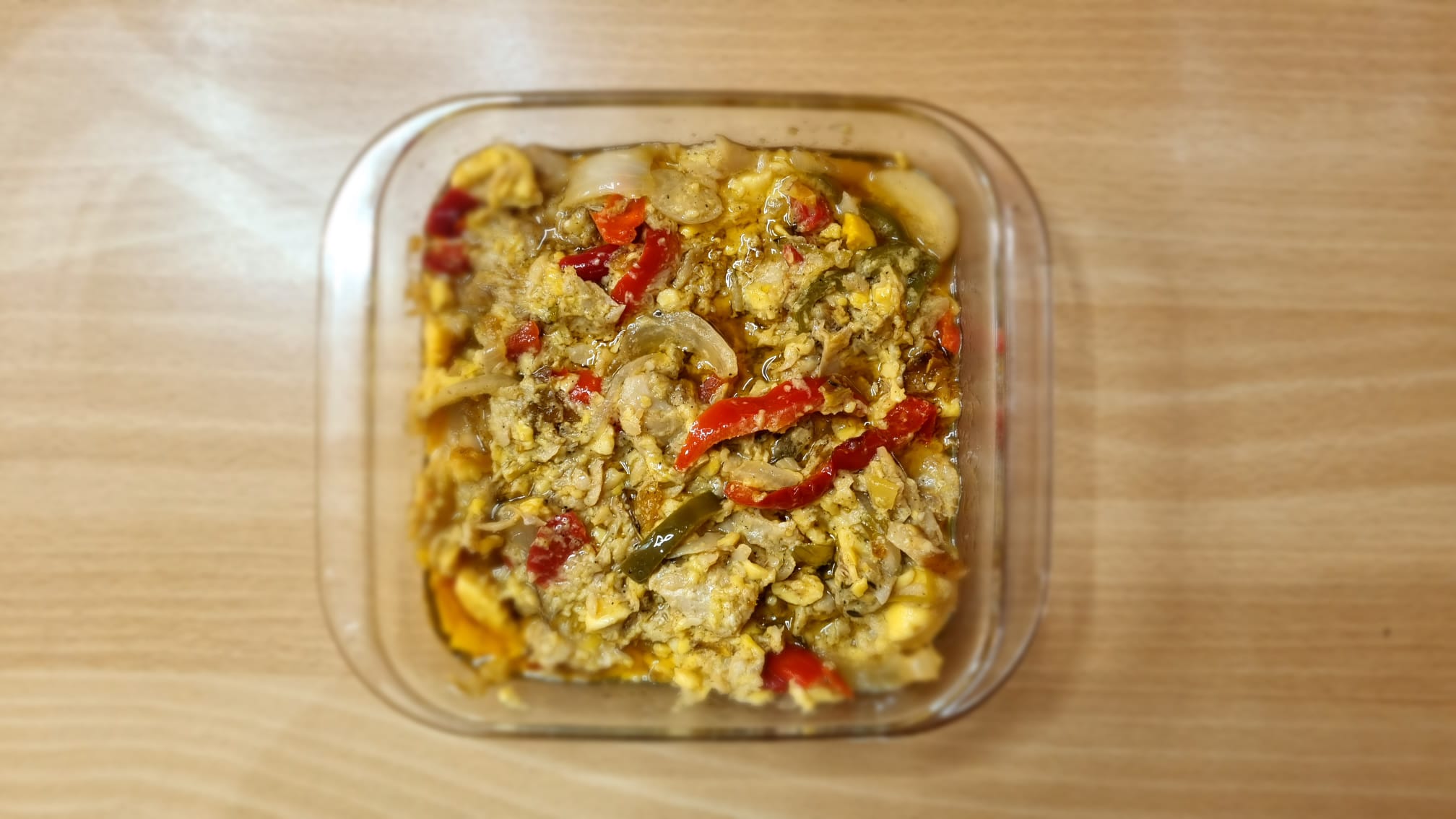 Ackee & Salt Fish