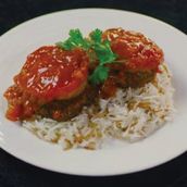 Kofta with Tomato and Vermicelli Rice