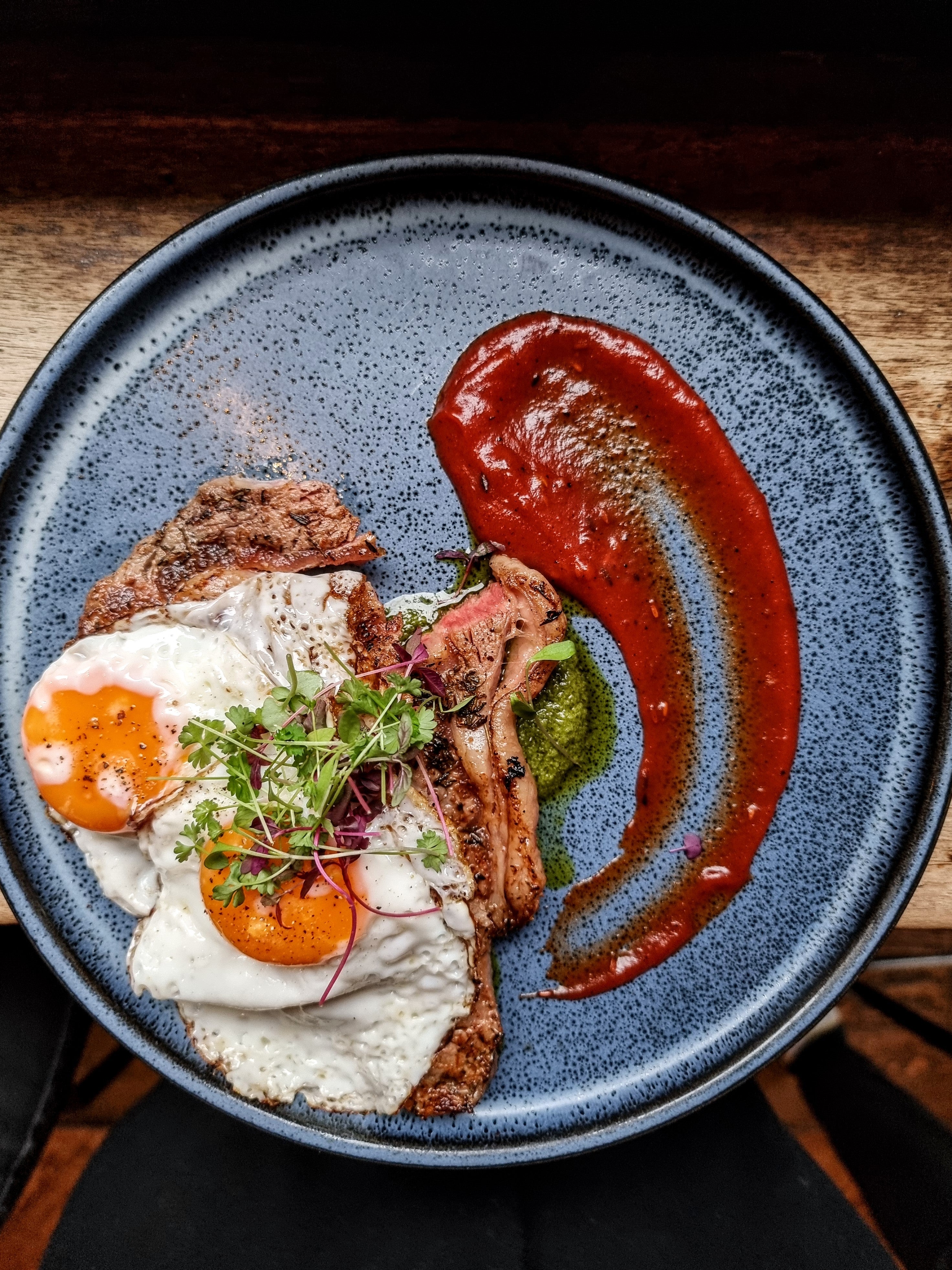Steak and Eggs