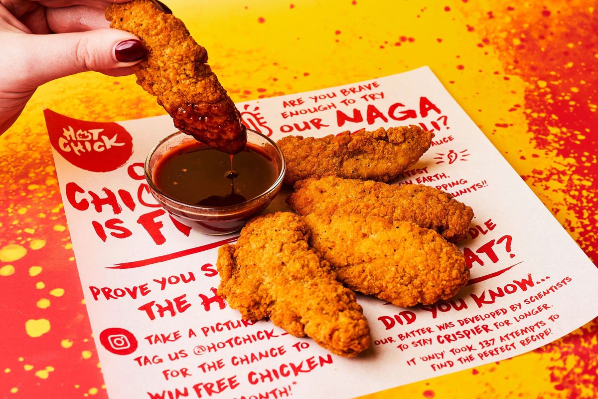 Crunchy Chicken Tenders 