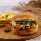 Tanoor Chicken Burger
