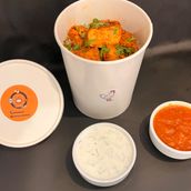 Pasta Chicken Cup Large