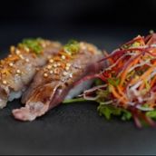 Black Angus Beef Nigiri 