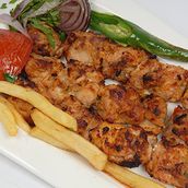 Shish Tawook Meal