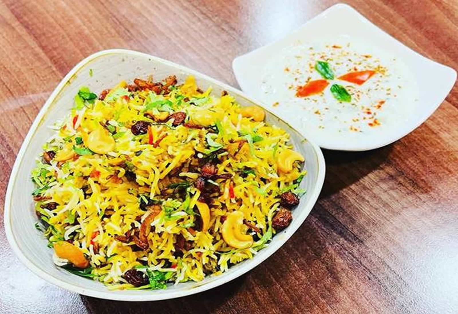 Lamb Biriyani