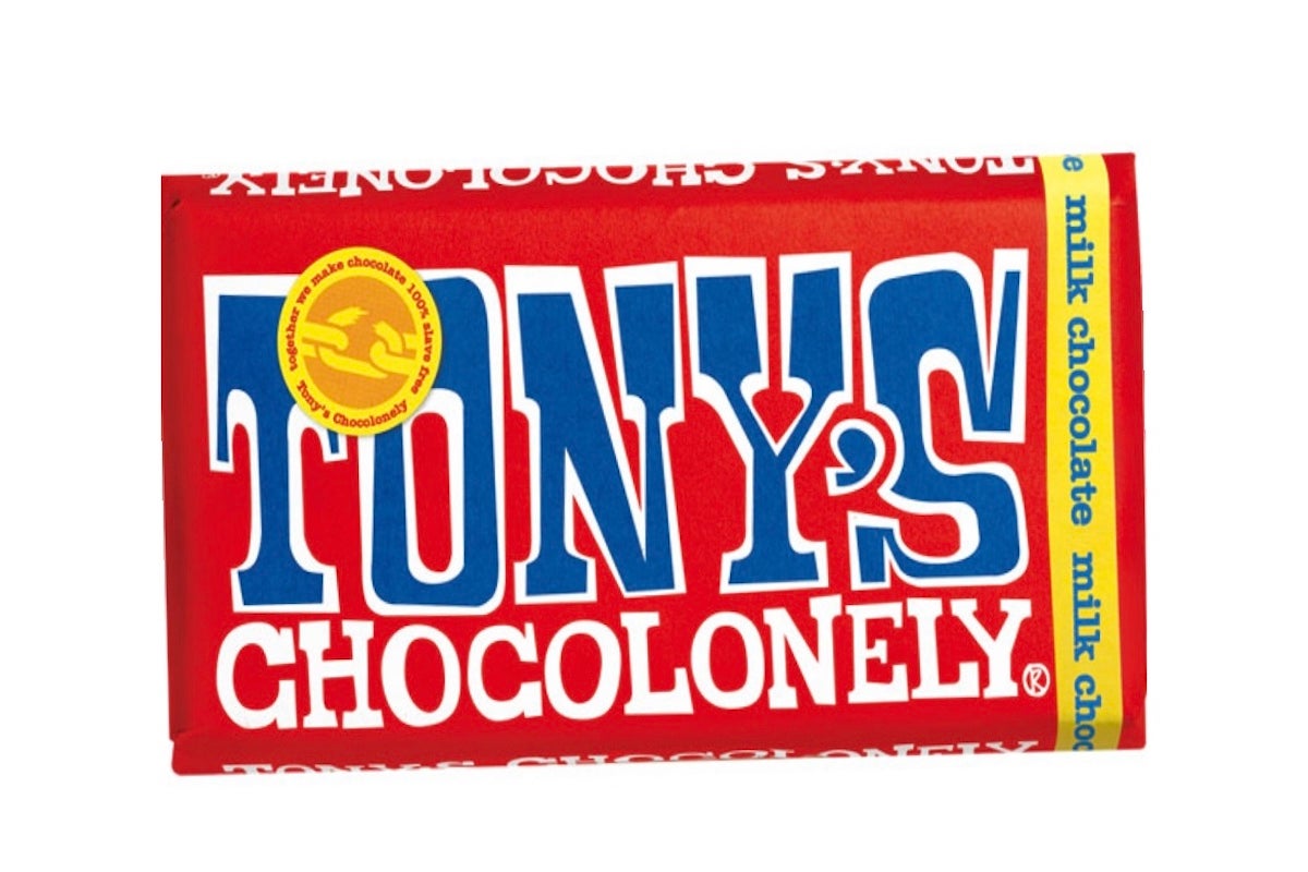 Tony's Chocolonely Milk 180g