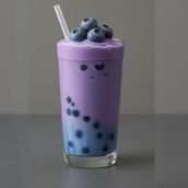 Blue Berry Bubble