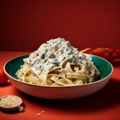 Fettuccine 4 Cheese