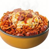 Hotdog Cheese Buldak